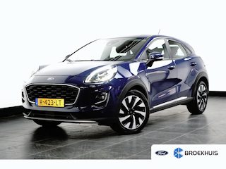 Ford Puma 1.0 Hybrid Titanium | Trekhaak | Camera | Cruise Control | Apple Carplay | Navigatie