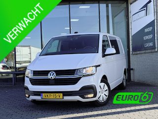 Volkswagen Transporter Multivan 2.0 TDI L2H1*DC*HAAK*ACC*5-PERSOONS*INBOUW*A/C*