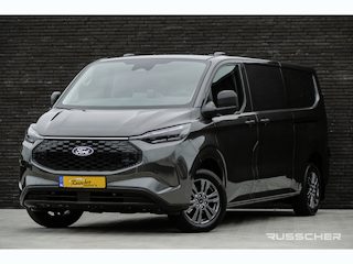 Ford Transit Custom L2H1 218Pk Aut. | Elektrisch | Nieuwe 71Kwh Accu | Trend 340 | 2xSchuifdeur | Achteruitrijcamera | 17'' | Magnetic Grey