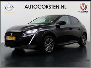 Peugeot 208 EV Allure Pack 50kWh Stoelverwarming 3D-Navi 360°Camera Ecc Bluetooth Apple Carplay Android Auto Regen-Lichtsensor Cruise Control Led Privacy Glas Isofix Origineel Nederlandse Auto