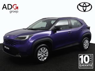 Toyota Yaris Cross 1.5 Hybrid 130 Active | Apple Carplay/Android Auto | lichtmetalen velgen 10-spaaks 16" | metaalkleur 8Y8 - Juniper Blue | Nu met € 2.500,- extra inruilwaarde |