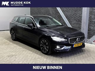 Volvo V60 B4 Plus Bright | ACC | Harman/Kardon | Trekhaak | 360° Camera | Stoel+Stuurverwarming | Keyless | Leder | 18 Inch