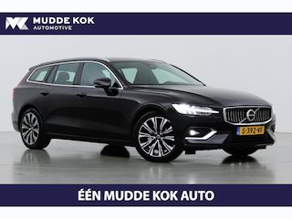 Volvo V60 B4 Plus Bright | ACC | Harman/Kardon | Trekhaak | 360° Camera | Stoel+Stuurverwarming | Keyless | Leder | 18 Inch