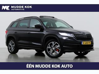 Skoda Kodiaq 1.5 TSI Sportline Business 7p. | Panoramadak | ACC | Trekhaak | Keyless | Stoel+Stuurverwarming | Camera | Lane Assist