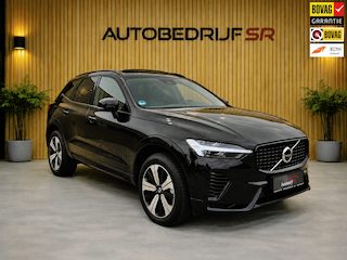 Volvo XC60 2.0 T6 Plug-in hybrid AWD Ultimate Dark Pano! Trekhaak! Electrische Kofferklep! Stoelverwarming! Stuurverwarming!