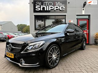 Mercedes-Benz C-klasse Estate 450 AMG 4MATIC Edition 1 367 PK -AUTOMAAT-OPEN PANORAMADAK-BURMESTER-HEAD UP-ADAPTIVE CRUISE-CARBON-