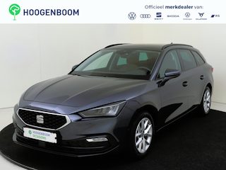 Seat Leon Sportstourer 1.0 eTSI Style Business Intense | Trekhaak | Achteruitrijcamera | Adaptieve cruise control | Lane assist | Navigatie | Stoel- en stuurwielverwarming | 3-zone airco | Carplay |