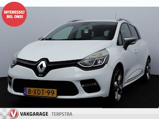 Renault Clio Estate 1.2 GT/ Automaat/ Stoelverw./ Sportstoelen/ 17''LMV/ Flippers/ Keyless/ LEDER/ Clima/ Cruise/ Navi/ Multi.Stuur/ Elek.Pakket/ Isofix/ PDC Achter.