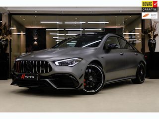 Mercedes-Benz CLA AMG 45 S 4MATIC+ Premium Plus PANO/CARPLAY/360CAM/BURM/MEMORY/VOL