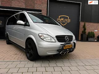 Mercedes-Benz Viano CDI 2.2 Camper Automaat Cruise Trekhaak Navi Toilet Tent