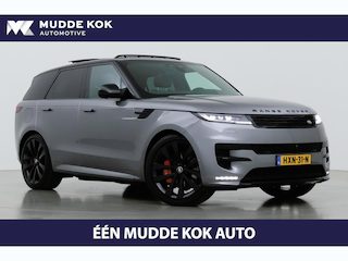 Land Rover Range Rover Sport P550e Autobiography | 23 Inch | Meridian 3D Surround | ClearSight | Koelbox | Trekhaak | Massage+Ventilatie