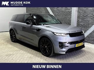 Land Rover Range Rover Sport P550e Autobiography | 23 Inch | Meridian 3D Surround | ClearSight | Koelbox | Trekhaak | Massage+Ventilatie