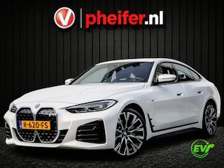 BMW i4 eDrive40 High Executive 84 kWh SOH 89% M-Sport/ Head up/ 20" LMV/ Sportstoelen/ Camera/ Sfeerverlichting/