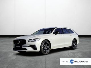 Volvo V90 2.0 T8 Plug-in hybrid AWD Ultra Dark | Full Option! | Bowers&Wilkins | Trekhaak | 360 Cam | Pano | Massage/ventilatie