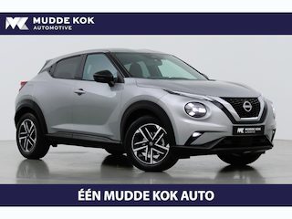Nissan Juke 1.0 DIG-T N-Connecta | Stoel+Stuurverwarming | Camera | Keyless | Cruise Control