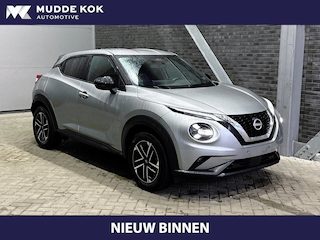 Nissan Juke 1.0 DIG-T N-Connecta | Stoel+Stuurverwarming | Camera | Keyless | Cruise Control