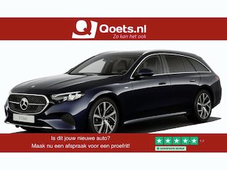 Mercedes-Benz E-klasse 300 e Luxury Line Airmatic - Trekhaak - Panoramadak - Rijassistentiepakket Plus - Verwarmde/geklimatiseerde stoelen - Comfort stoelen - MBUX Superscreen - Burmester® 4D surround -