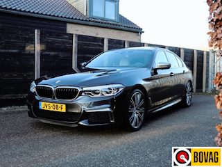 BMW M550i xDrive High Executive dealer O.H., pano, HUD