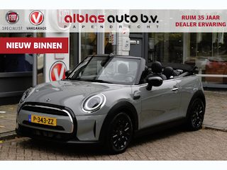 Mini Cooper Cabrio 1.5 Cooper|Carplay|Leer|HU|LED|Clima|Stoelverw.