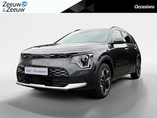 Kia Niro Limited Edition 64.8 kWh | Navigatie | Cruise control | Stoel + Stuur verwarming | Parkeer sensoren voor + achter | Parkeer camera