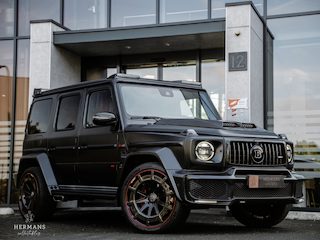 Mercedes-Benz G-klasse 63 BRABUS G800 / Widestar / Akrapovic / FULL / Carbon / Starlight / Burmester / Magno