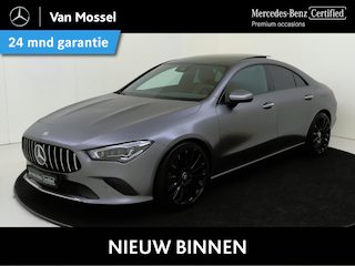 Mercedes-Benz CLA 180 Business Solution Luxury Mountain Grey magno /Panoramadak /Memory stoelen /Sfeerverlichting