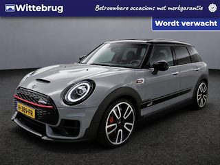 Mini Clubman 2.0 JCW ALL4 Chili / Pano / Head-up /  Leder-alcantara /  Navigatie / Lichtmetaal 19 inch /