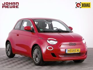 Fiat 500 Red 42 kWh | Full LED | CARPLAY | CAMERA | VELGEN | Stoelverwarming !
