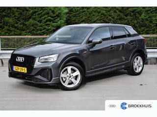 Audi Q2 35 150PK S-Tronic TFSI S Edition | S-Line in- en exterieur | Climate Control | Apple Carplay & Android Auto | Sportonderstel | Keyless Entry | VERLENGDE GARANTIE
