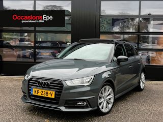 Audi A1 Sportback 1.0 TFSI S-LINE Panoramadak Nano Grey