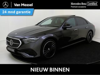 Mercedes-Benz E-klasse 400 e 4MATIC Exclusive Line Premium Plus/Achterasbesturing /Panoramadak /Winter-pakket /Rijassistentiepakket Plus