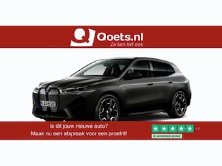 BMW iX xDrive40 High Executive 77 kWh Luchtvering - Sportpakket - Panoramadak - Warmte Comfortpakket voor/achter - Getinte Ruiten - Soft-Close - BMW Laserlight - Driving/parking Assistant Professional -