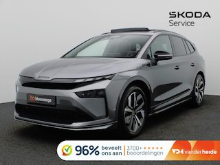 Skoda Enyaq 85 Sportline Tour Edition 286PK Aut. Panoramadak, Trekhaak, Keyless, Elektr. Achterklep, 20" LM Velgen, Achteruitrijcamera, 2000KG Trekgewicht, Stoel-Stuurverwarming, Matrix LED Verlichting