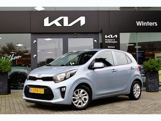 Kia Picanto 1.0 MPi DynamicLine | Camera | Navigatie | Cruise Control | Apple Carplay & Android Auto | Tot 10Jr. Kia-Garantie |