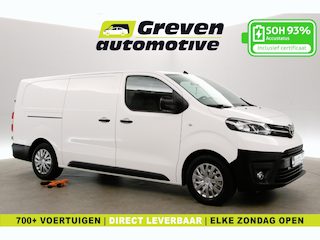 Toyota Proace 75 kWh L3H1 Long Range | Snelladen | SOH 93% | Airco | Cruise | Carplay | 3 Zits | Parkeersens.