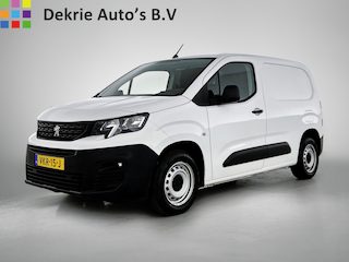 Peugeot Partner 1.2 Benzine 111PK Euro6 Premium / Airco / Navigatie / Cruise-ctr. / Schuifdeur + Raam / Radio multimedia / Apk 06-2027