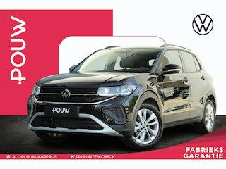 Volkswagen T-Cross 1.0 TSI 115pk DSG Life 'Goal' | Trekhaak Afn. | CarPlay & Android Auto| Park Assist