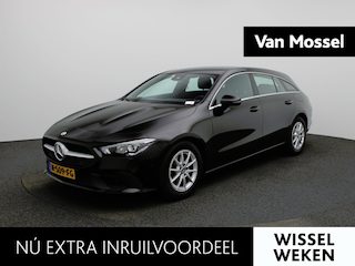 Mercedes-Benz CLA Shooting Brake 180 Business Solution | Automaat | Navigatie | Achteruitrijcamera | Stoelverwarming | Parkeersensoren |