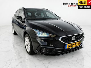 Seat Leon Sportstourer 1.0 eTSI Style Automaat uit 2024 Rijklaar + 12 maanden Bovag-garantie “Sinds 1970 | 5.000+ reviews | Score 9,5 | Service zoals ’t hoort” Henk Jongen Auto's in Helmond,  al 50 jaar service zoals 't hoort!