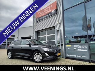 Ford Focus 1.0 EcoBoost Hybrid Titanium X Business - CAMERA - TREKHAAK - CLIMATE - CRUISE - VIRTUAL COCKPIT - STOELVERW - STUURVERW -