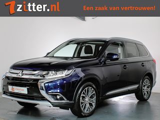 Mitsubishi Outlander 2.0 Executive Edition 7-Persoons Trekhaak, Alcantara, Camera, Goed onderhouden, Stoelverwarming,