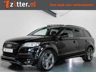 Audi Q7 3.0 TFSI quattro S-Line 7-Persoons Trekhaak, Panoramadak, ACC, Luchtvering, 333PK, Volleder,