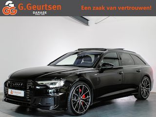Audi A6 Avant 55 TFSI e quattro 2X S-line Competition Panoramadak, Trekhaak, LED, Keyless, 21'' Inch