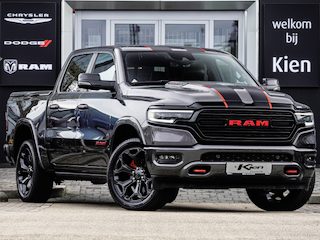 Dodge Ram 1500 5.7 V8 4x4 Crew Cab Limited | Pano | Luchtvering | LPG | Harman kardon | Memory | Luxe Lederen Bekleding |