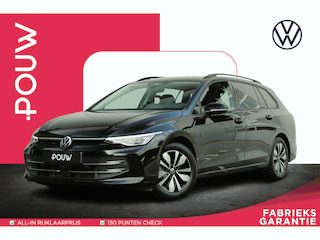 Volkswagen Golf Variant 1.5 eTSI 150pk DSG Life 'Goal' | Trekhaak Wegklapbaar | 360° Camera's | Allseason Banden