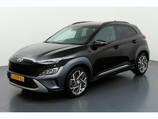 Hyundai Kona 1.6 GDI HEV PREMIUM SKY I SCHUIFDAK I AUTOMAAT I P-CAMERA I APPLE CARPLAY I CLIMATE CONTROL