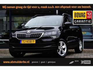 Skoda Karoq 1.0 TSI Ambition Business DSG Automaat | Org. NL | BOVAG Garantie | Apple Carplay/Android Auto | Cruise&Climate Control | 17'' Velgen | All Season Banden | PDC Voor&Achter |