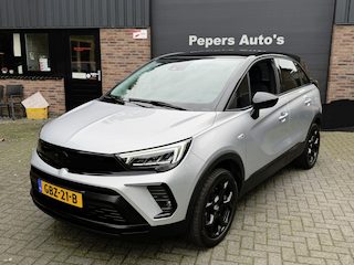 Opel Crossland 1.2 Turbo Elegance sportvelgen . cruisecontr .appel care . androd . Navi . trekhaakaf. neembaar .orgi NL auto. Automaat !!!  Camera rond om .