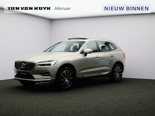 Volvo XC60 T6 340PK Plug-in hybrid AWD Inscription / Trekhaak / Panoramisch Dak / Leder / Adaptive Cruise / BLIS / 19" / Keyless