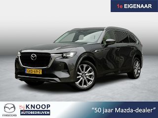 Mazda CX-80 2.5 e-SkyActiv PHEV Takumi Plus 6p. | Fabrieksgarantie 12-2030 | Pano | Leder | Bose |